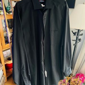 Van Heusen Black Shirt